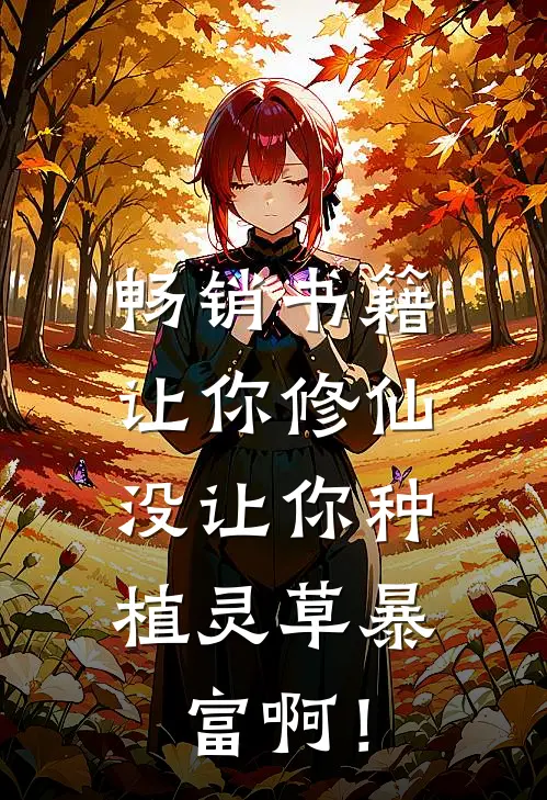 畅销书籍让你修仙，没让你种植灵草暴富啊！