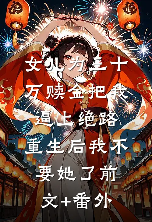 女儿为三十万赎金把我逼上绝路，重生后我不要她了前文+番外