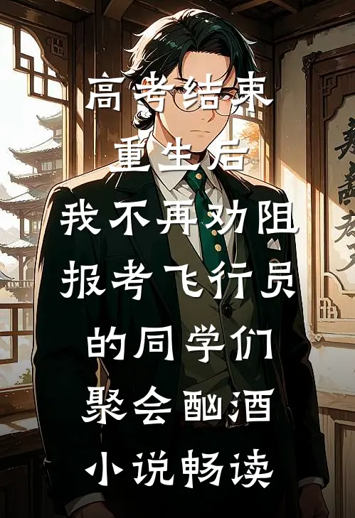 高考结束重生后，我不再劝阻报考飞行员的同学们聚会酗酒小说畅读