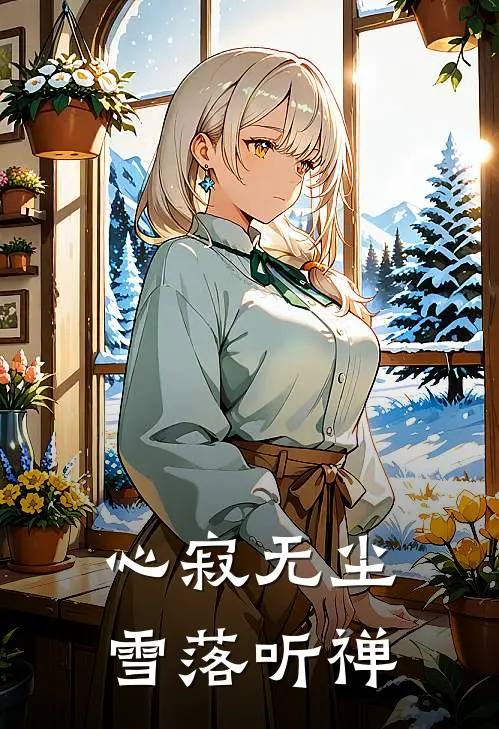 心寂无尘，雪落听禅