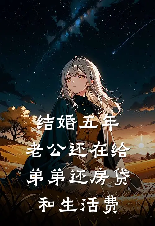 结婚五年，老公还在给弟弟还房贷和生活费
