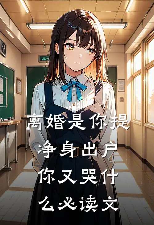 离婚是你提，净身出户你又哭什么必读文