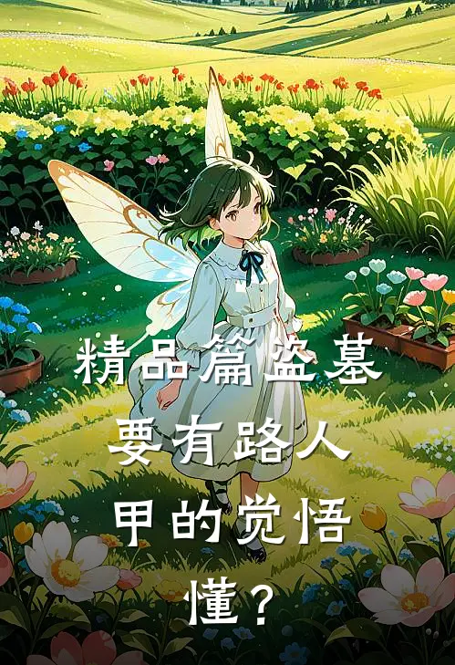 精品篇盗墓：要有路人甲的觉悟，懂？