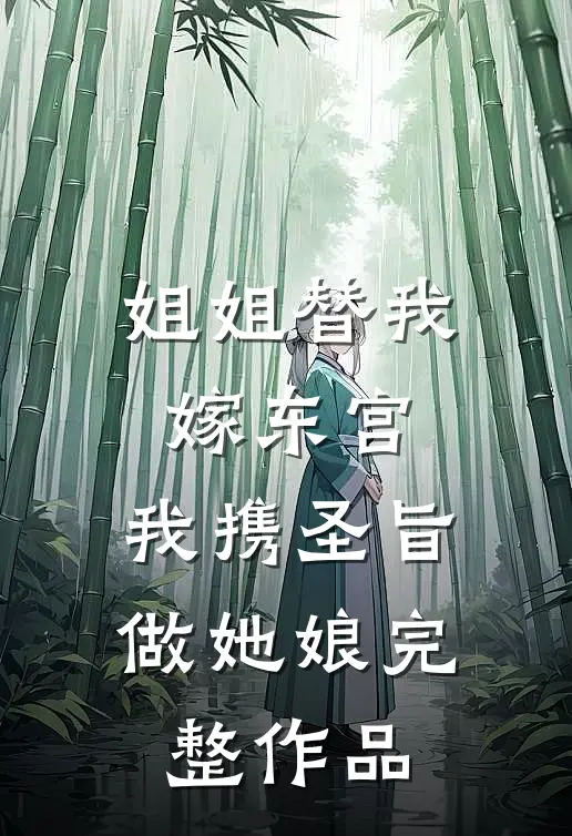 姐姐替我嫁东宫，我携圣旨做她娘完整作品