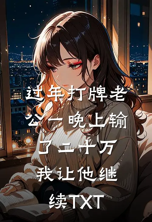过年打牌老公一晚上输了二十万，我让他继续TXT
