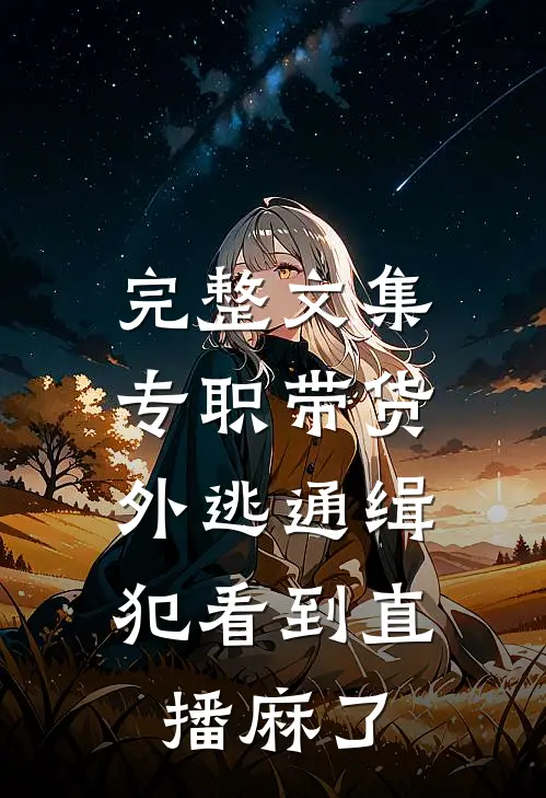 完整文集专职带货，外逃通缉犯看到直播麻了