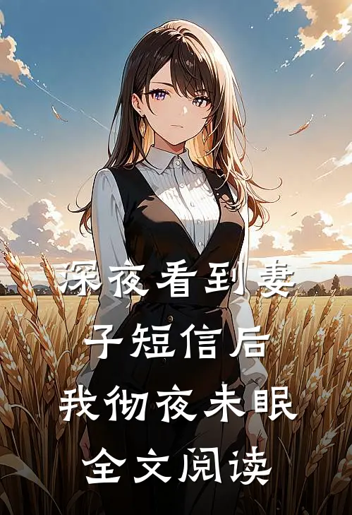 深夜看到妻子短信后，我彻夜未眠全文阅读