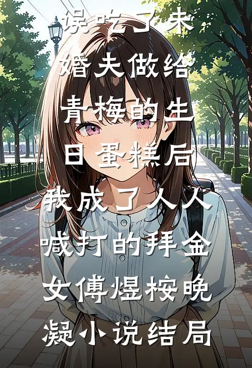 误吃了未婚夫做给青梅的生日蛋糕后，我成了人人喊打的拜金女傅煜桉晚凝小说结局
