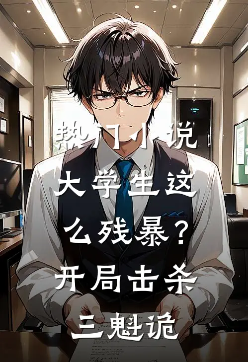 热门小说大学生这么残暴？开局击杀三魁诡