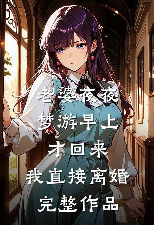 老婆夜夜梦游早上才回来，我直接离婚完整作品