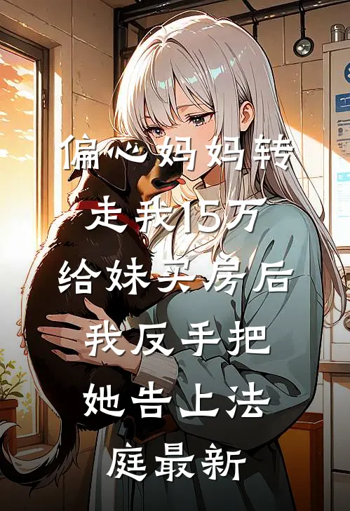 偏心妈妈转走我15万给妹买房后，我反手把她告上法庭最新