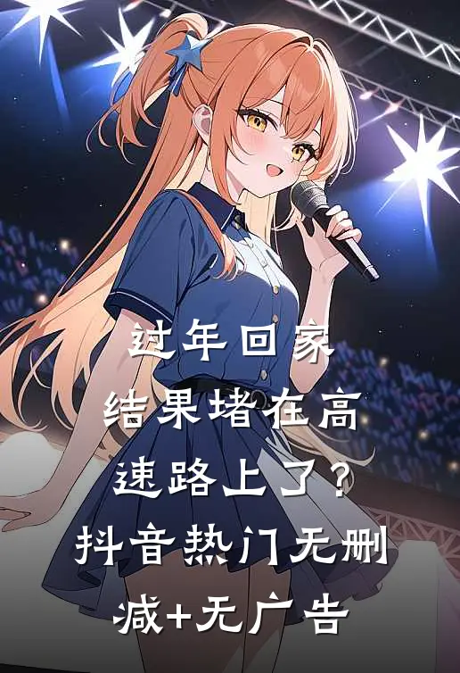 过年回家，结果堵在高速路上了？抖音热门无删减+无广告