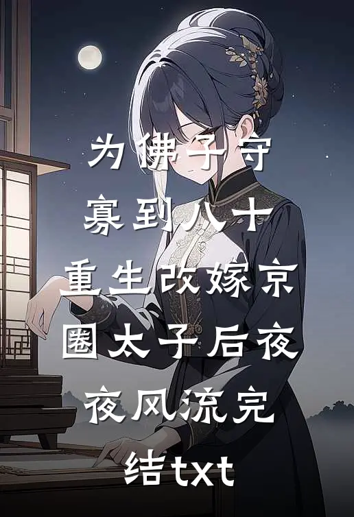 为佛子守寡到八十，重生改嫁京圈太子后夜夜风流完结txt