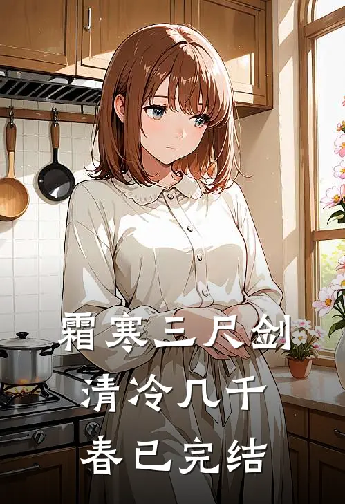 霜寒三尺剑，清冷几千春已完结