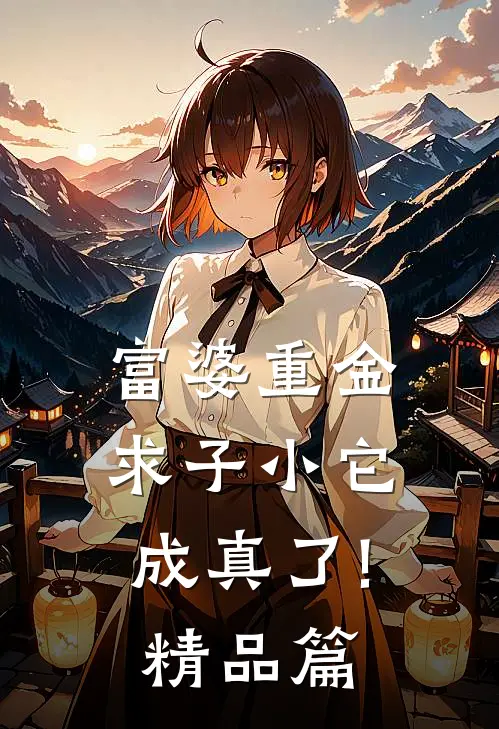 富婆重金求子小它成真了!精品篇