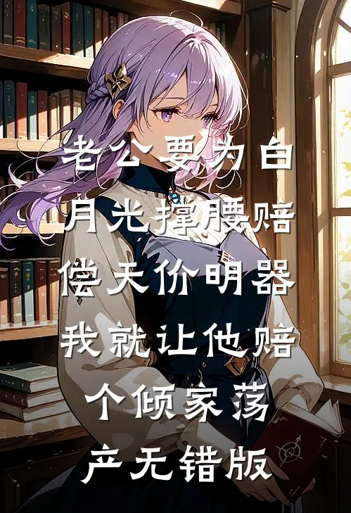 老公要为白月光撑腰赔偿天价明器，我就让他赔个倾家荡产无错版