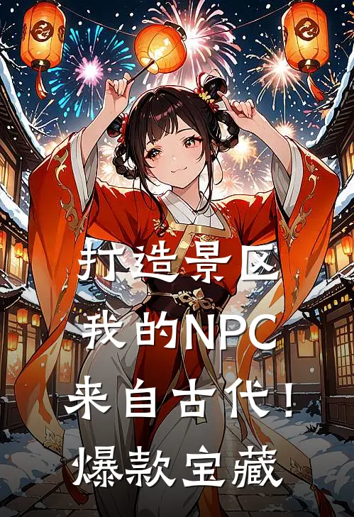 打造景区，我的NPC来自古代！爆款宝藏