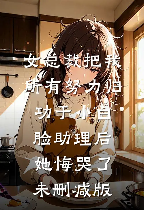 女总裁把我所有努力归功于小白脸助理后，她悔哭了未删减版