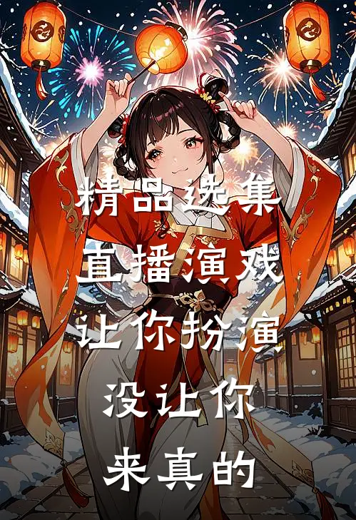 精品选集直播演戏：让你扮演，没让你来真的