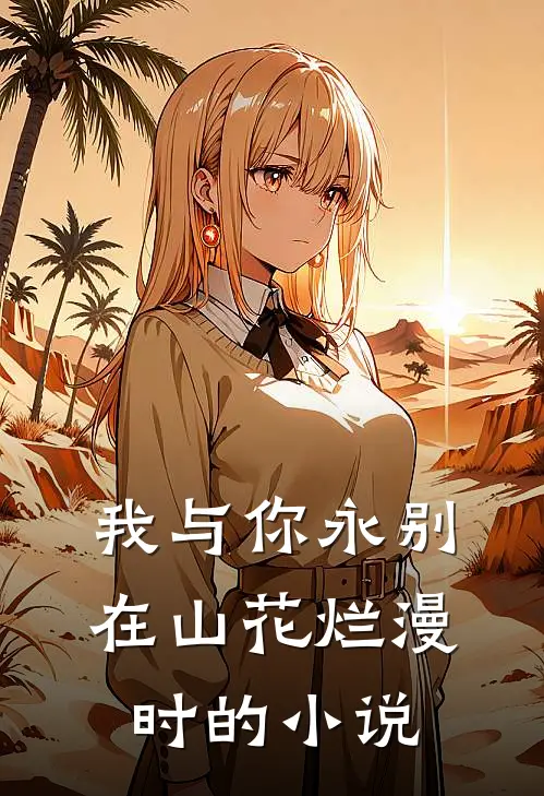 我与你永别，在山花烂漫时的小说