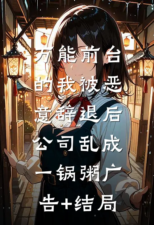 万能前台的我被恶意辞退后，公司乱成一锅粥广告+结局