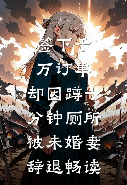 签下千万订单，却因蹲十分钟厕所被未婚妻辞退畅读