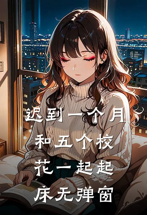 迟到一个月，和五个校花一起起床无弹窗
