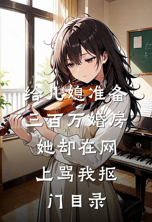 给儿媳准备三百万婚房，她却在网上骂我抠门目录