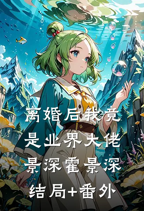 离婚后我竟是业界大佬景深霍景深结局+番外