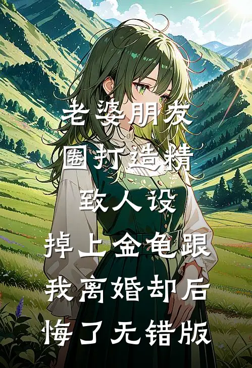 老婆朋友圈打造精致人设，掉上金龟跟我离婚却后悔了无错版