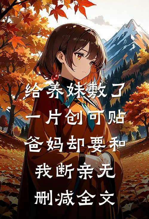 给养妹敷了一片创可贴，爸妈却要和我断亲无删减全文