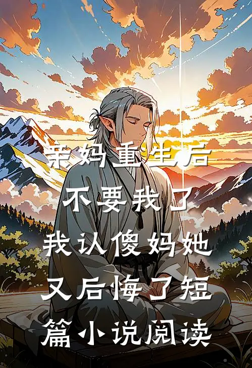亲妈重生后不要我了，我认傻妈她又后悔了短篇小说阅读