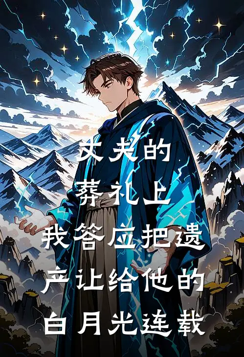 丈夫的葬礼上，我答应把遗产让给他的白月光连载