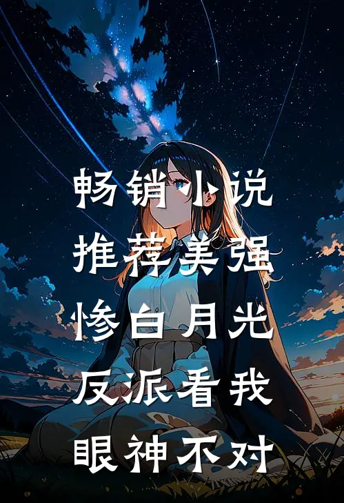 畅销小说推荐美强惨白月光，反派看我眼神不对