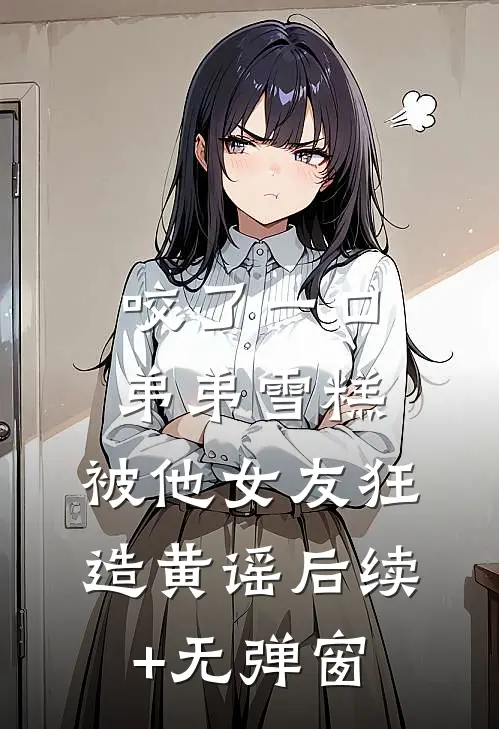 咬了一口弟弟雪糕，被他女友狂造黄谣后续+无弹窗