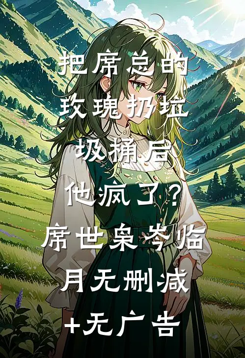 把席总的玫瑰扔垃圾桶后，他疯了？席世枭岑临月无删减+无广告