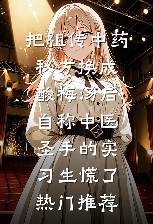 把祖传中药秘方换成酸梅汤后，自称中医圣手的实习生慌了热门推荐