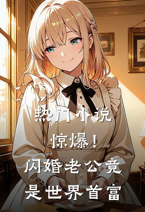 热门小说惊爆！闪婚老公竟是世界首富