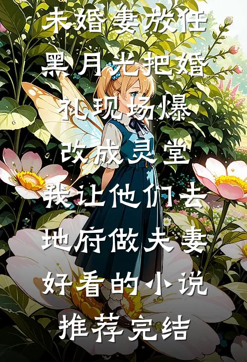 未婚妻放任黑月光把婚礼现场爆改成灵堂，我让他们去地府做夫妻好看的小说推荐完结