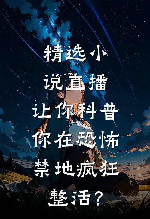 精选小说直播：让你科普，你在恐怖禁地疯狂整活？