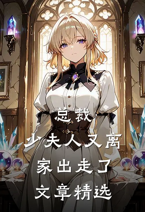 总裁，少夫人又离家出走了文章精选