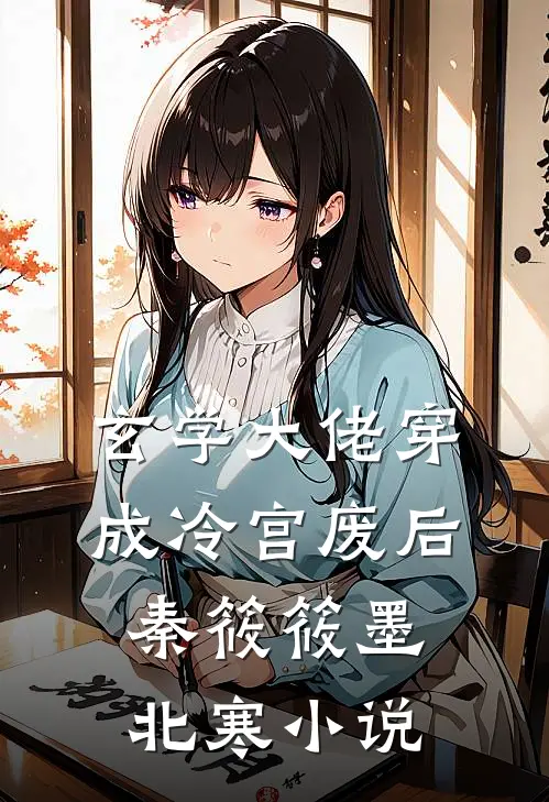 玄学大佬穿成冷宫废后秦筱筱墨北寒小说