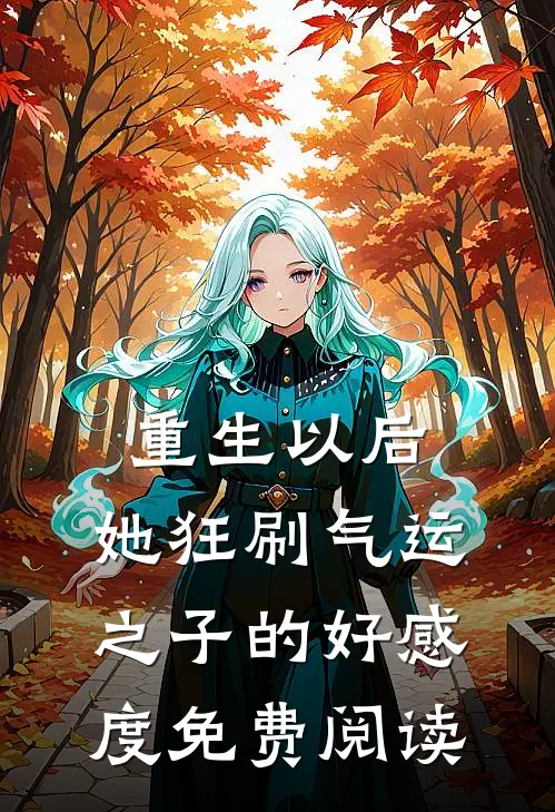 重生以后：她狂刷气运之子的好感度免费阅读