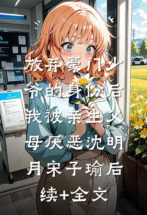 放弃豪门少爷的身份后，我被亲生父母厌恶沈明月宋子瑜后续+全文