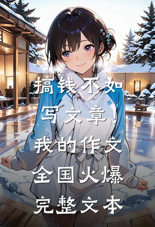 搞钱不如写文章！我的作文全国火爆完整文本