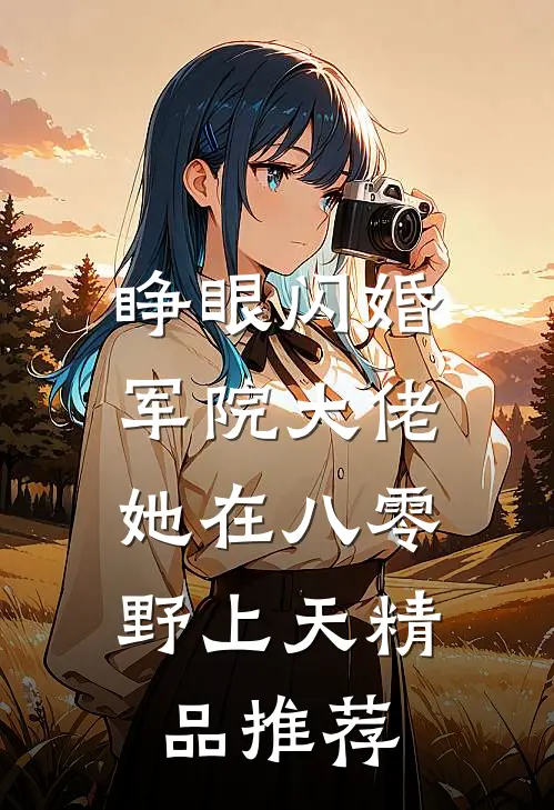 睁眼闪婚军院大佬，她在八零野上天精品推荐