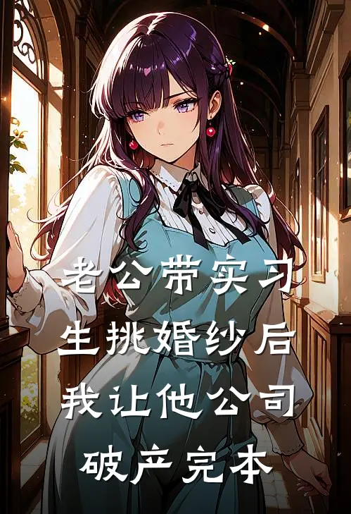 老公带实习生挑婚纱后，我让他公司破产完本