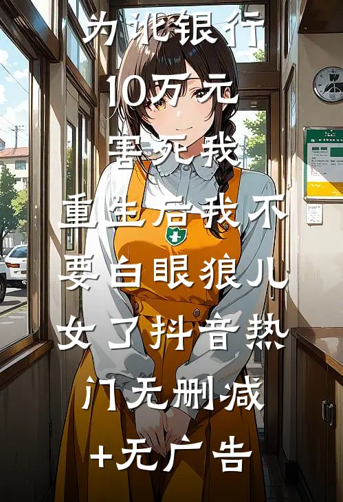 为讹银行10万元害死我，重生后我不要白眼狼儿女了抖音热门无删减+无广告