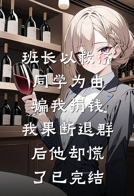 班长以救济同学为由骗我捐钱，我果断退群后他却慌了已完结