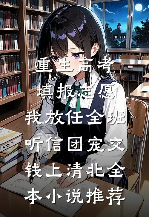 重生高考填报志愿，我放任全班听信团宠交钱上清北全本小说推荐
